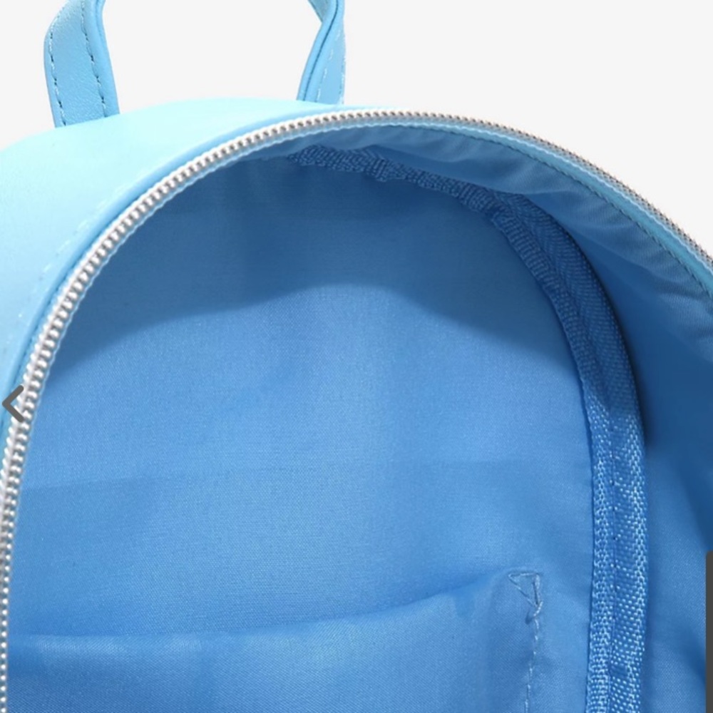 ALICE IN WONDERLAND DISNEY LOUNGEFLY WATERCOLOR MINI BACKPACK - Picture 5 of 5